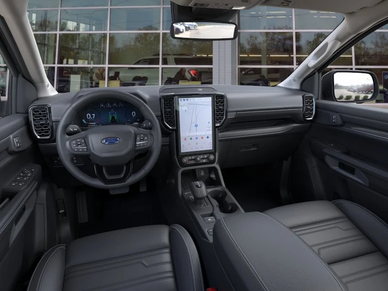 New 2026 Carbonized Gray Metallic Ford Lariat® image 33