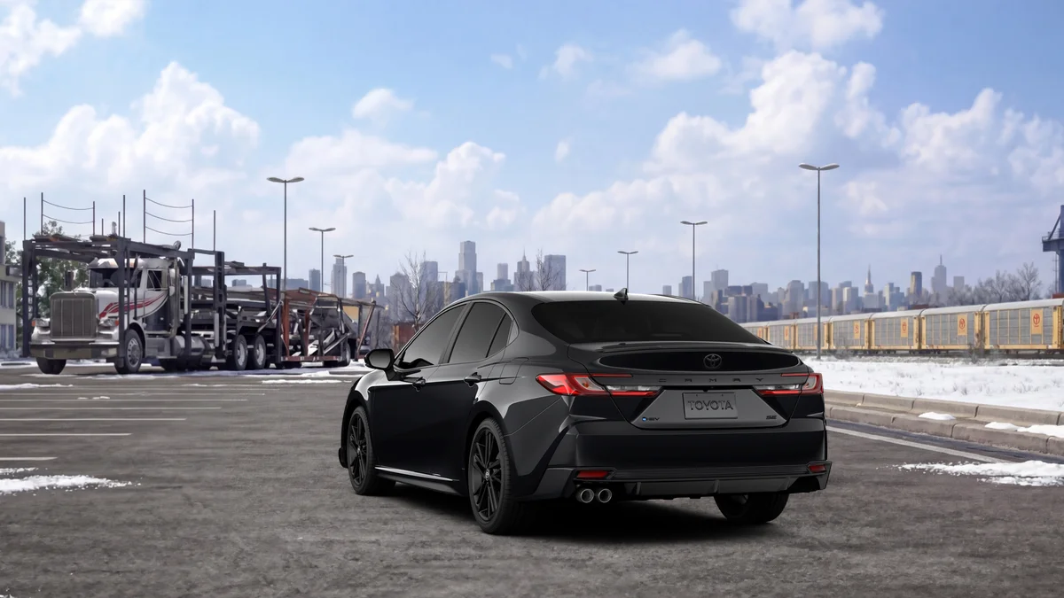 New 2026 Midnight Black Metallic Toyota Nightshade image 7