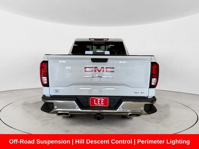 New 2026 White GMC SLE image 5