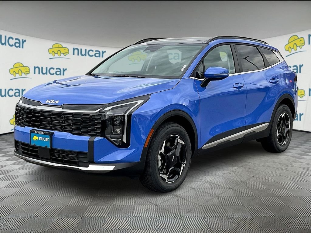 New 2026 Nebular Blue Kia EX image 3