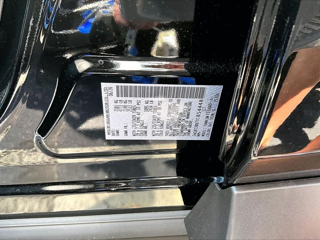 New 2026 Gray Nissan Dark Armor image 14