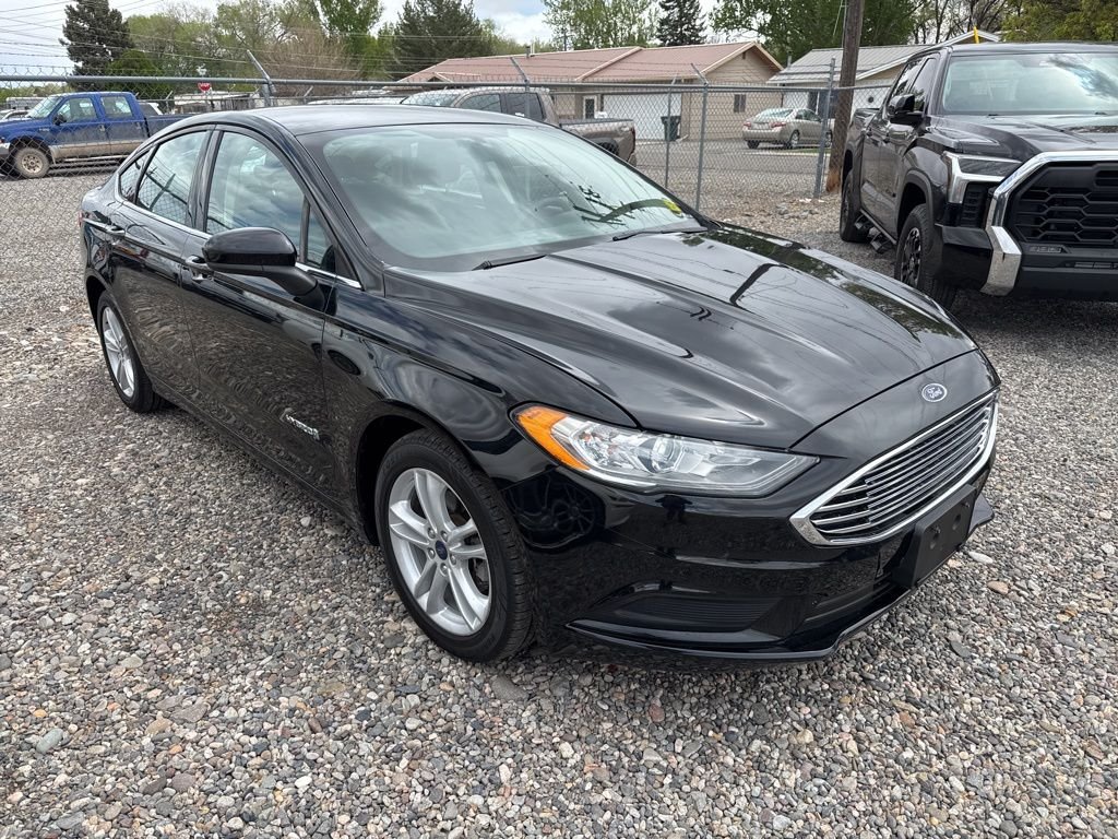 2018 Ford Fusion Hybrid SE