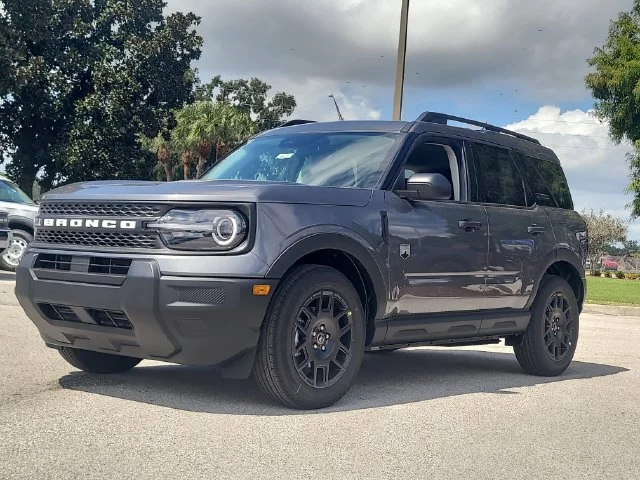 New 2026 Gray Metallic Ford Big Bend image 31