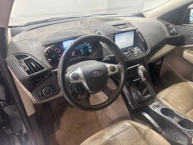 Used 2015 Black Ford Titanium image 13