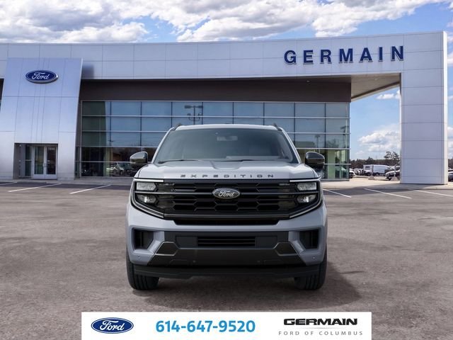 New 2027 Glacier Gray Metallic Tri-Coat Ford Platinum image 6