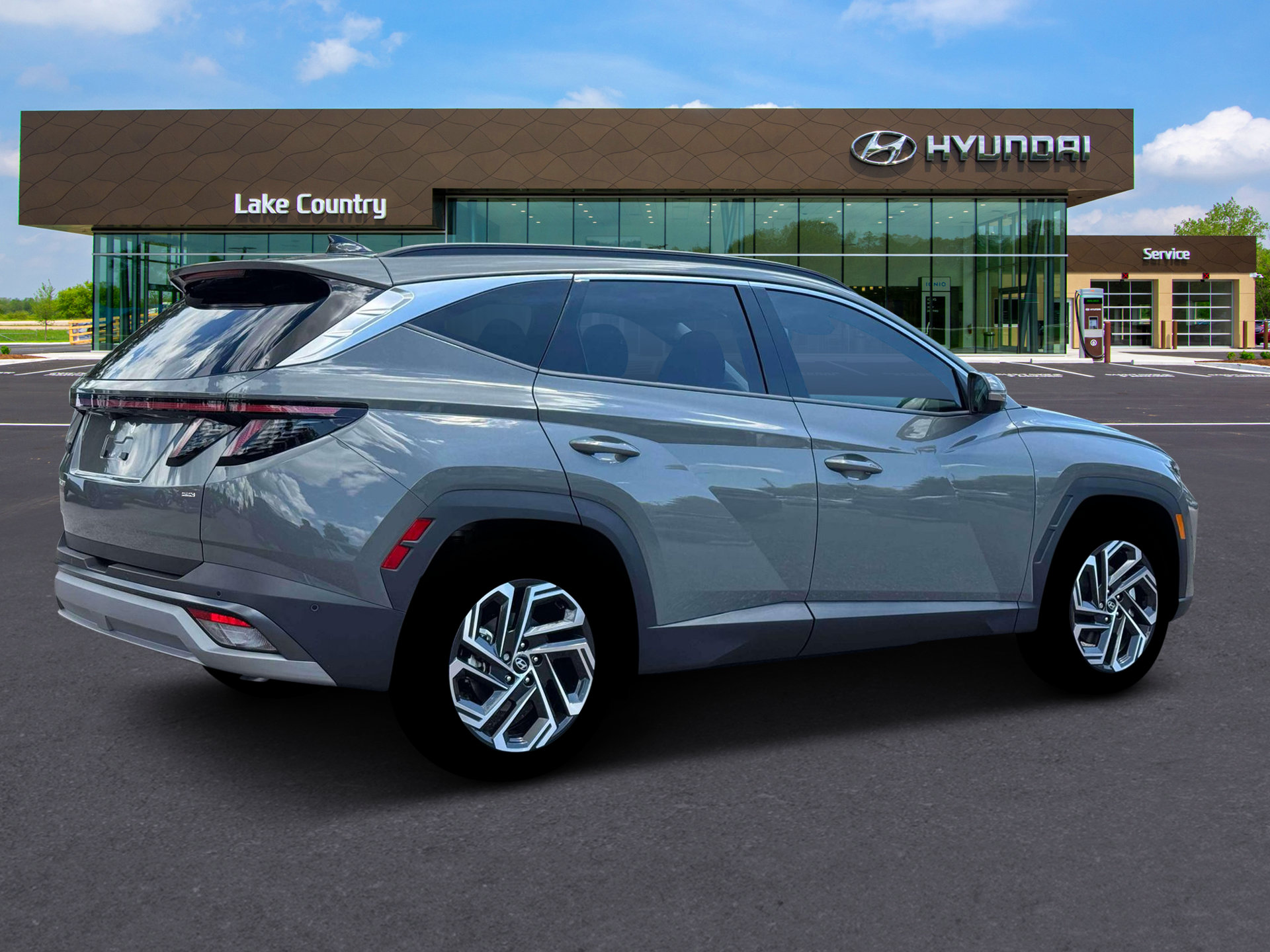New 2026 Gray Hyundai Limited AWD image 8