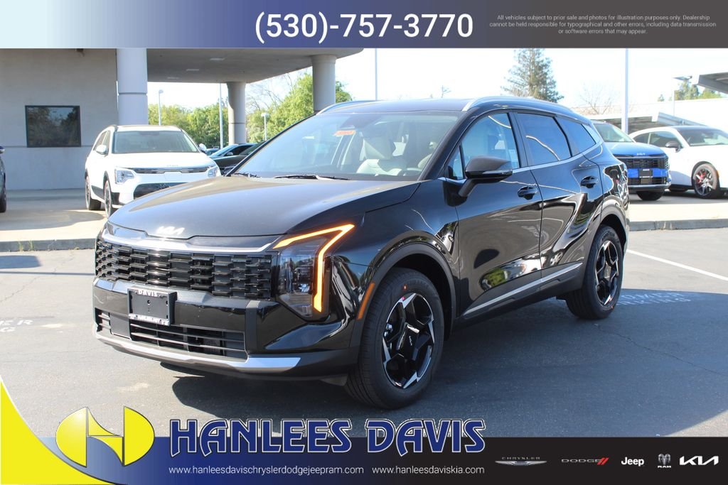 New 2026 Fusion Black Kia EX image 3