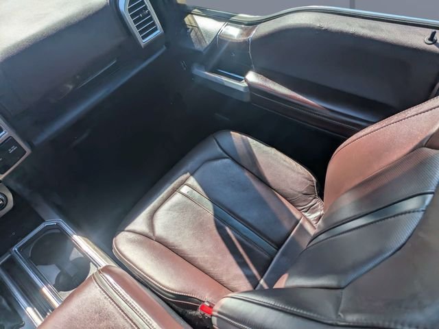 Used 2015 Silver Ford Platinum image 16