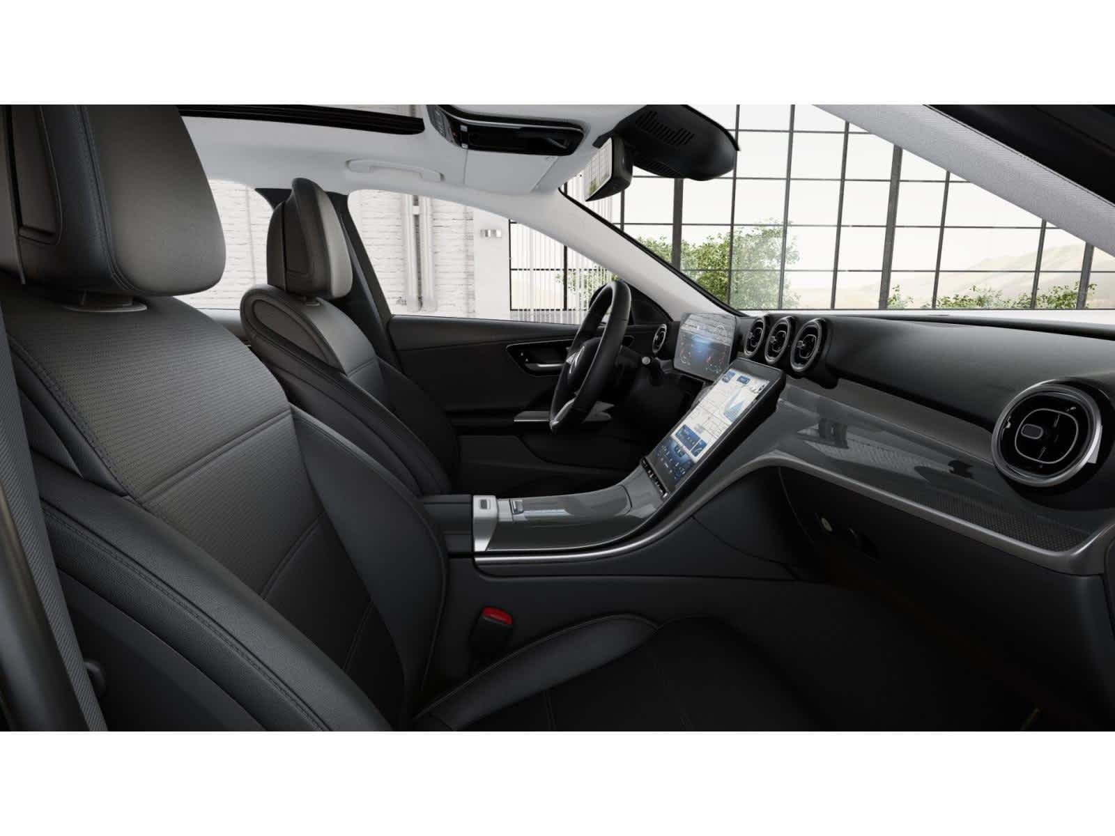 Used 2026 040/Black Mercedes-Benz C 300 image 3