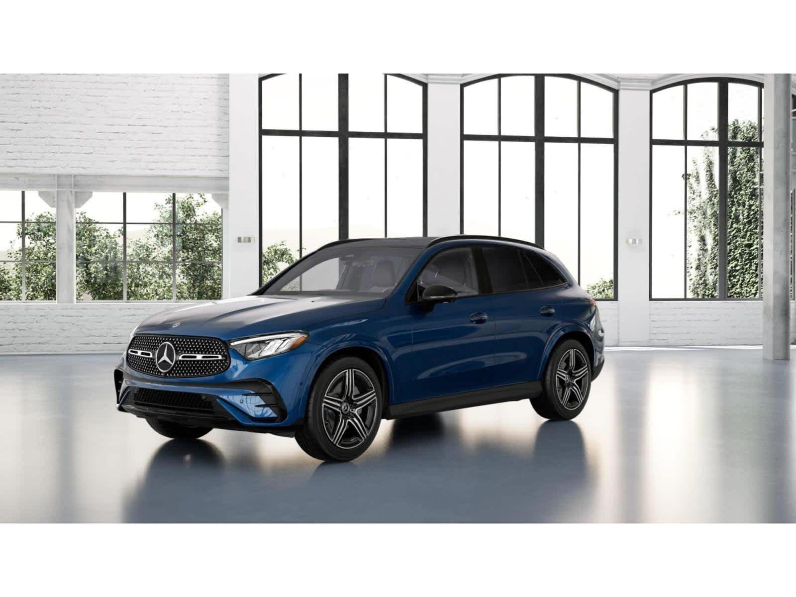 New 2027 Starling Blue Metallic Mercedes-Benz GLC 300 image 38