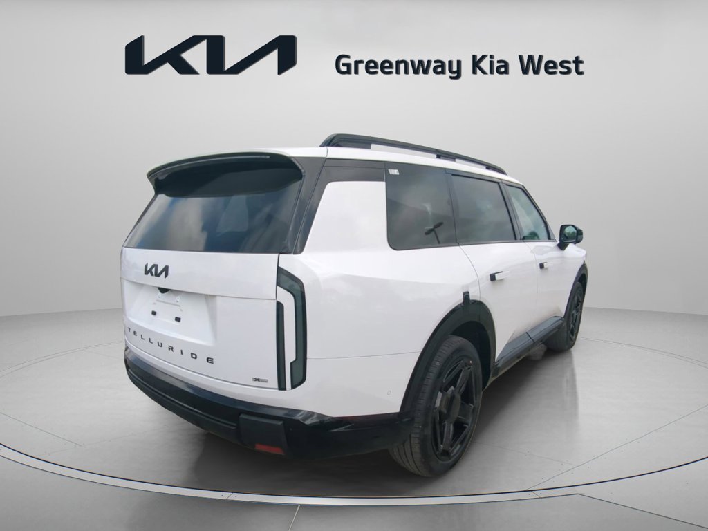 New 2027 Glacial White Pearl Kia X-LINE SX image 7