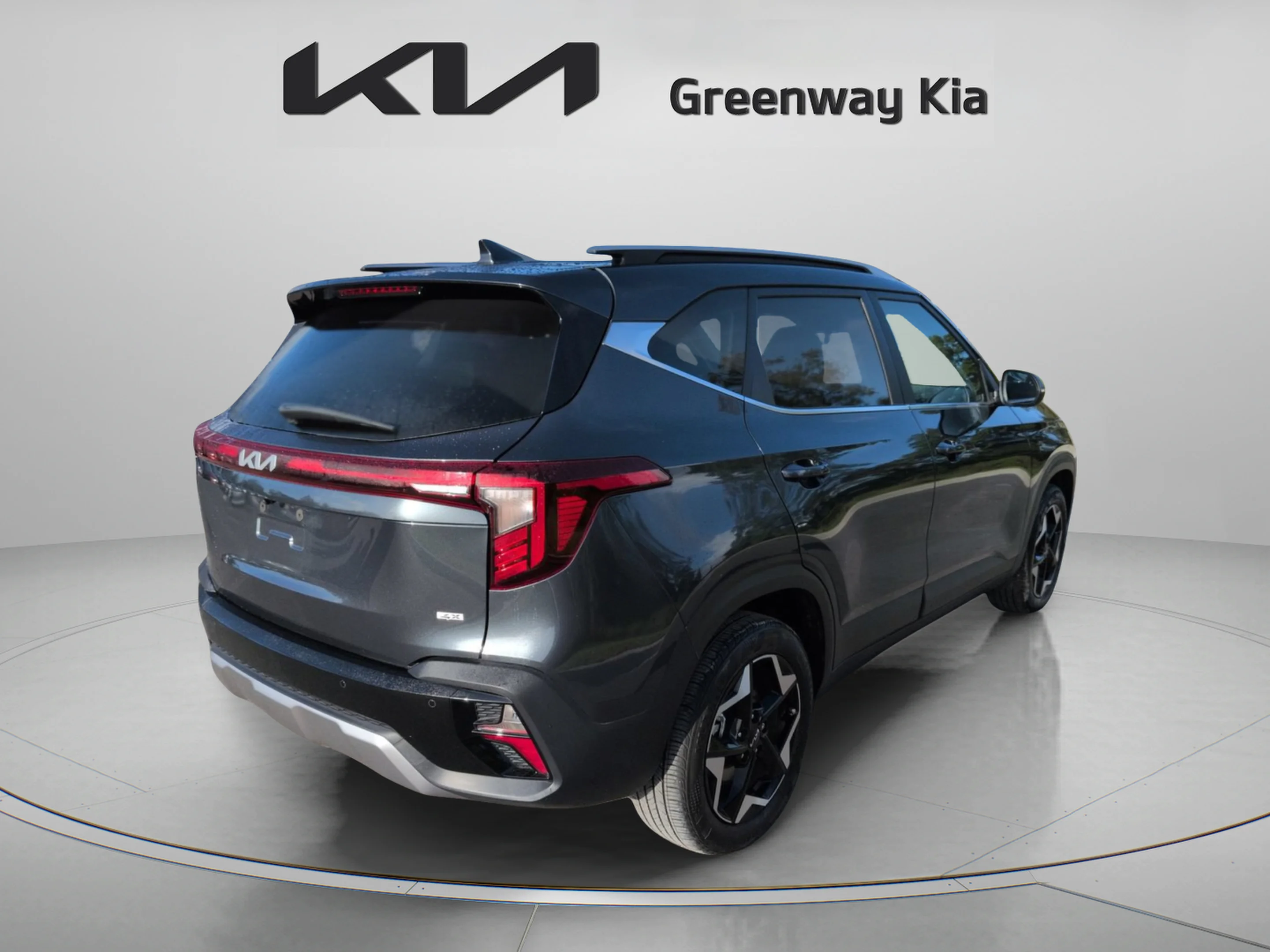Certified Used 2025 Gravity Gray Kia EX image 8
