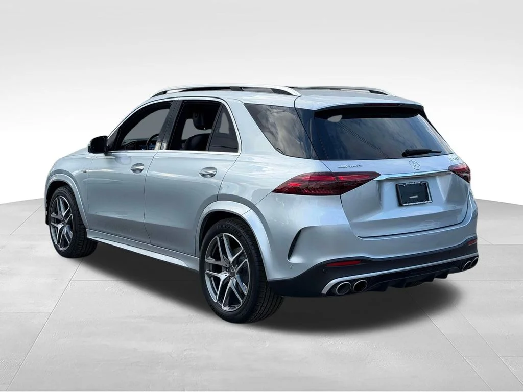 Used 2025 Silver Mercedes-Benz GLE 53 AMG® image 5