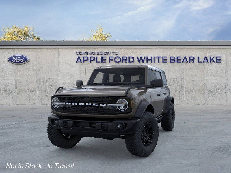 New 2026 Gray Ford Badlands image 2