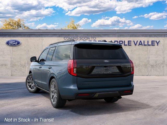 New 2027 Blue Metallic Ford Platinum image 8