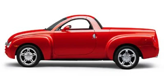Pre-Owned 2005 Chevrolet SSR LS
