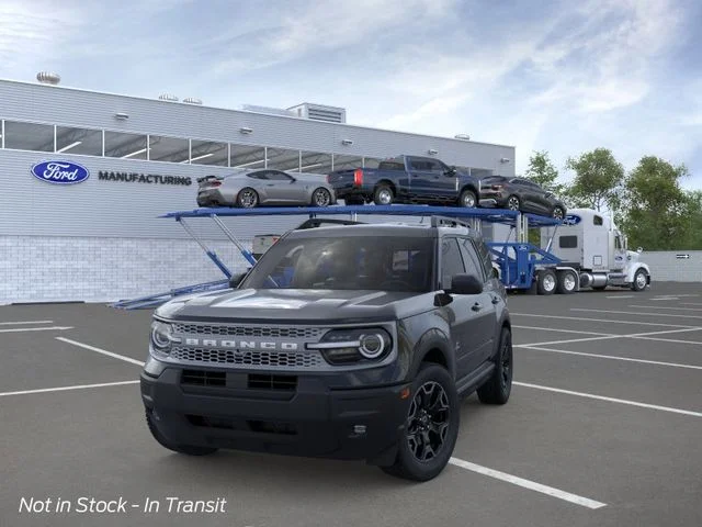 New 2026 Shadow Black Ford Outer Banks® image 2