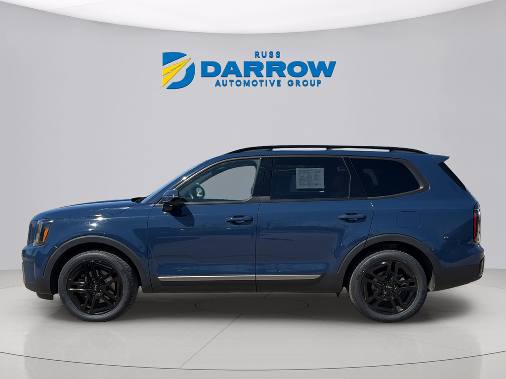 Used 2023 Black Kia SX-Prestige X-Line image 2