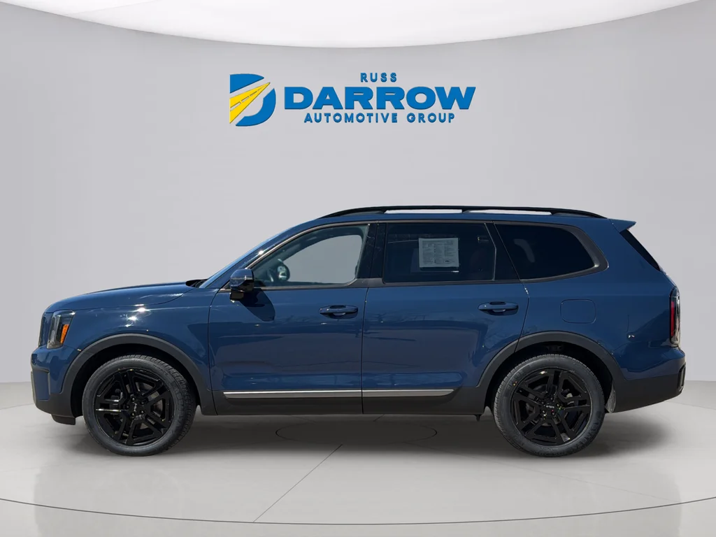 Used 2023 Midnight Lake Blue Kia SX-Prestige X-Line image 2
