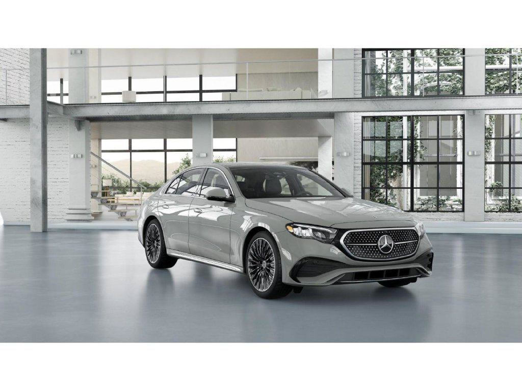New 2027 MANUFAKTUR Alpine Grey Mercedes-Benz E 450 image 10