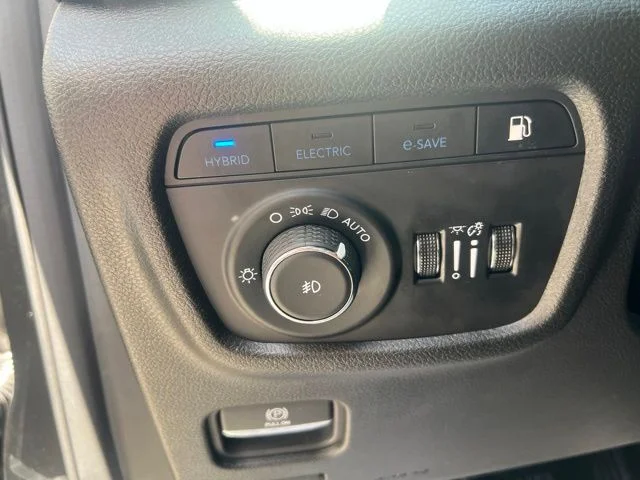 Used 2024 Black Jeep 4xe image 17