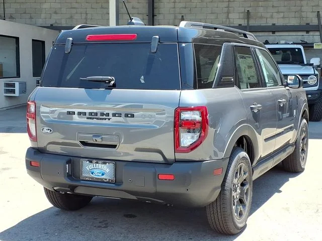 New 2026 Carbonized Gray Metallic Ford Big Bend image 5