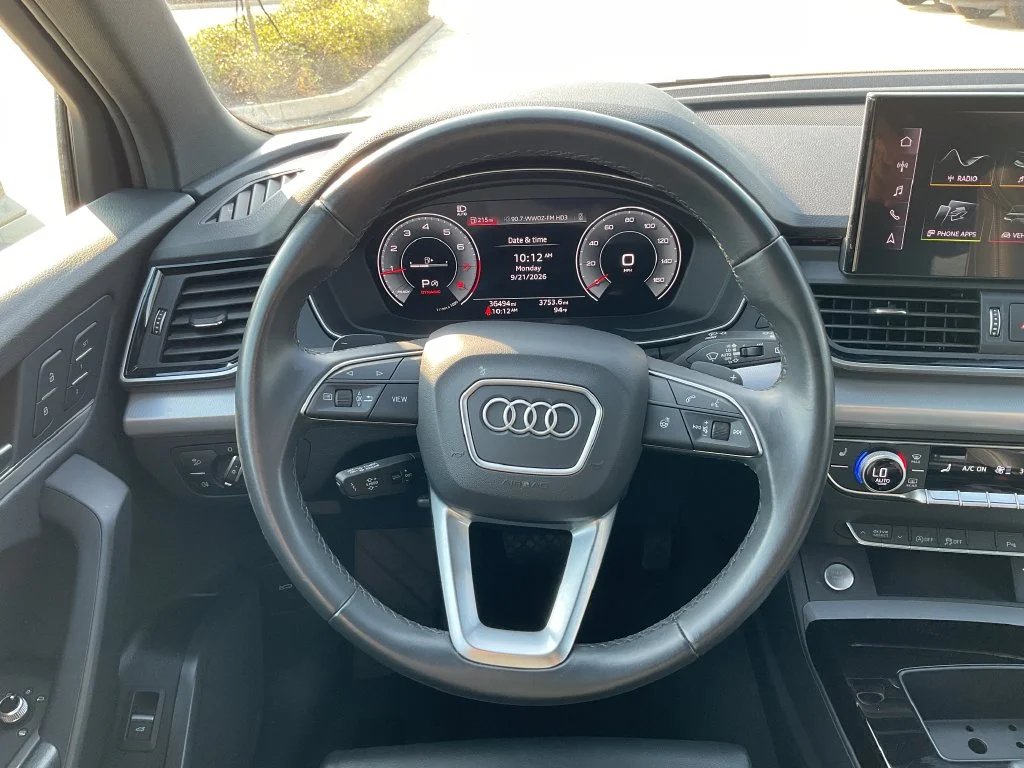 Used 2025 Black Audi 45 S line Premium image 21