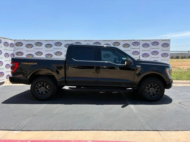 Used 2023 Black Metallic Ford Tremor image 1
