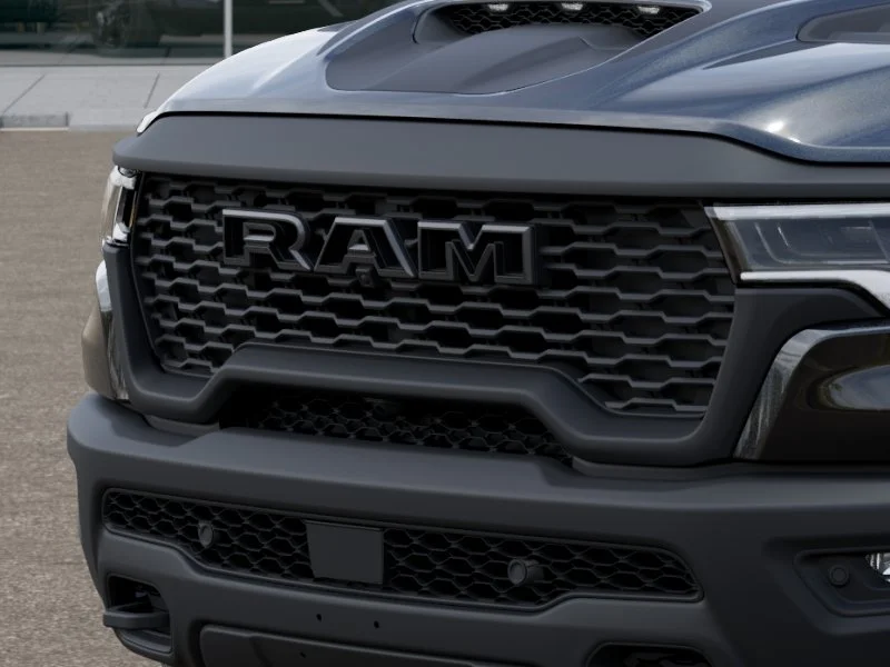New 2026 Diamond Black Crystal Pearl-Coat Exterior Paint RAM RHO image 37