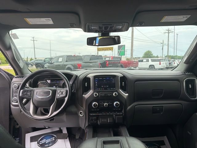 Used 2021 PACIFIC BLUE METALLIC GMC Denali image 38