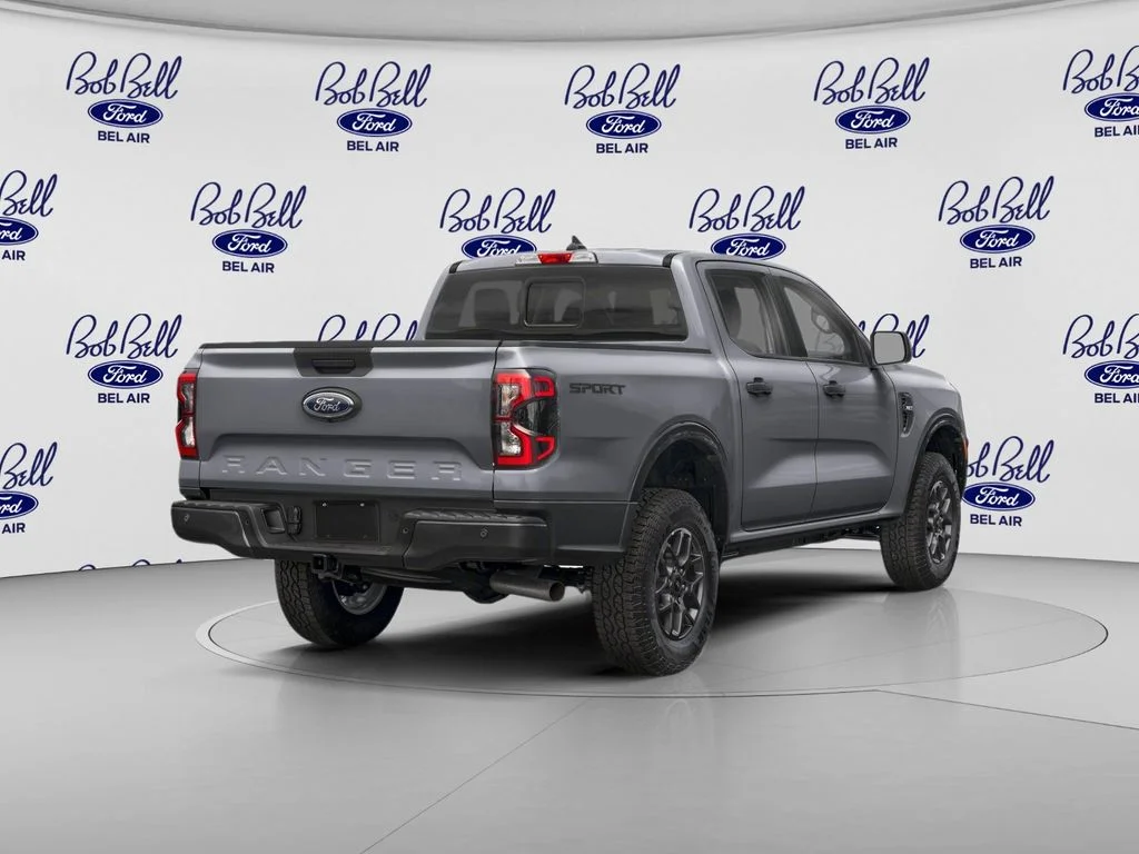 New 2026 Marsh Gray Ford XLT image 2