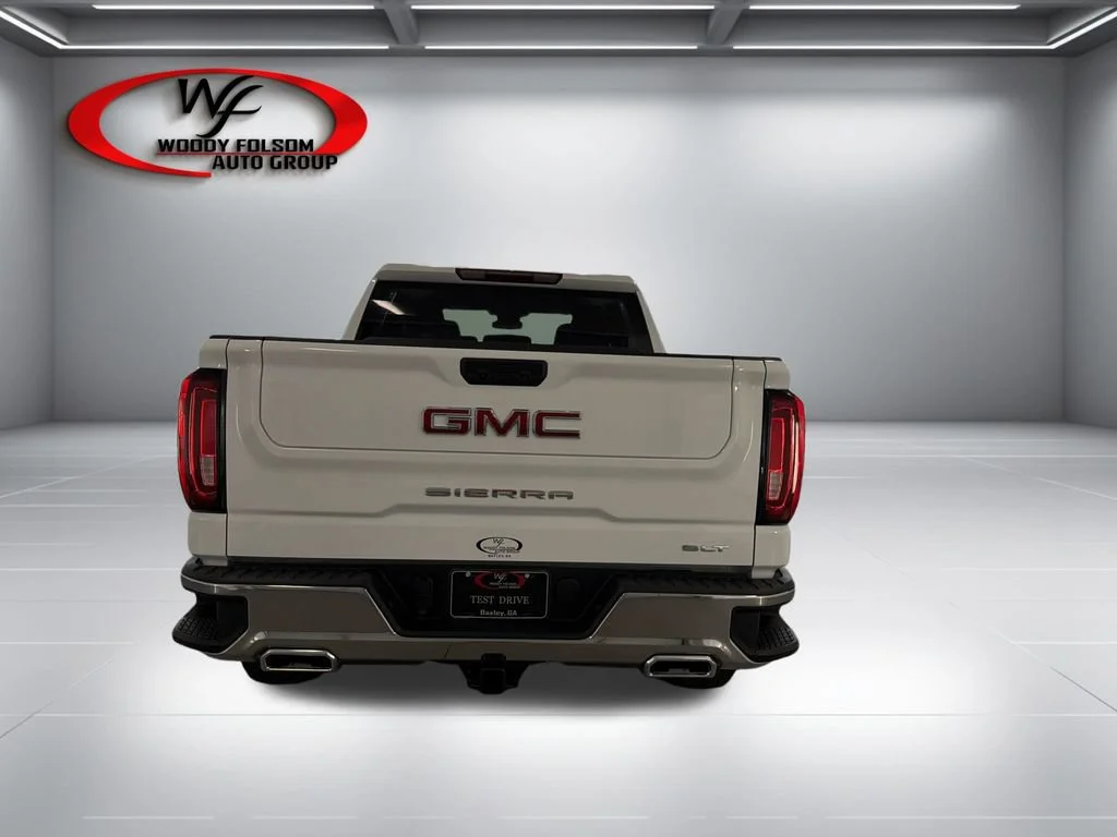 New 2026 Summit White GMC SLT image 6