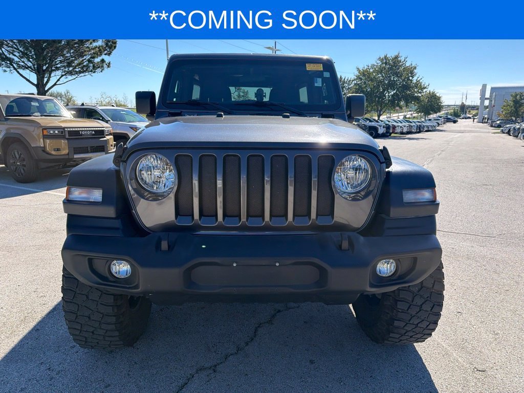 Used 2019 Jeep Wrangler Unlimited Sport S with VIN 1C4HJXDG8KW578654 for sale in Kansas City