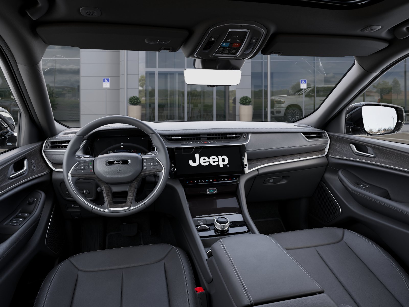 New 2026 Bright White Clear-Coat Exterior Paint Jeep Limited image 14