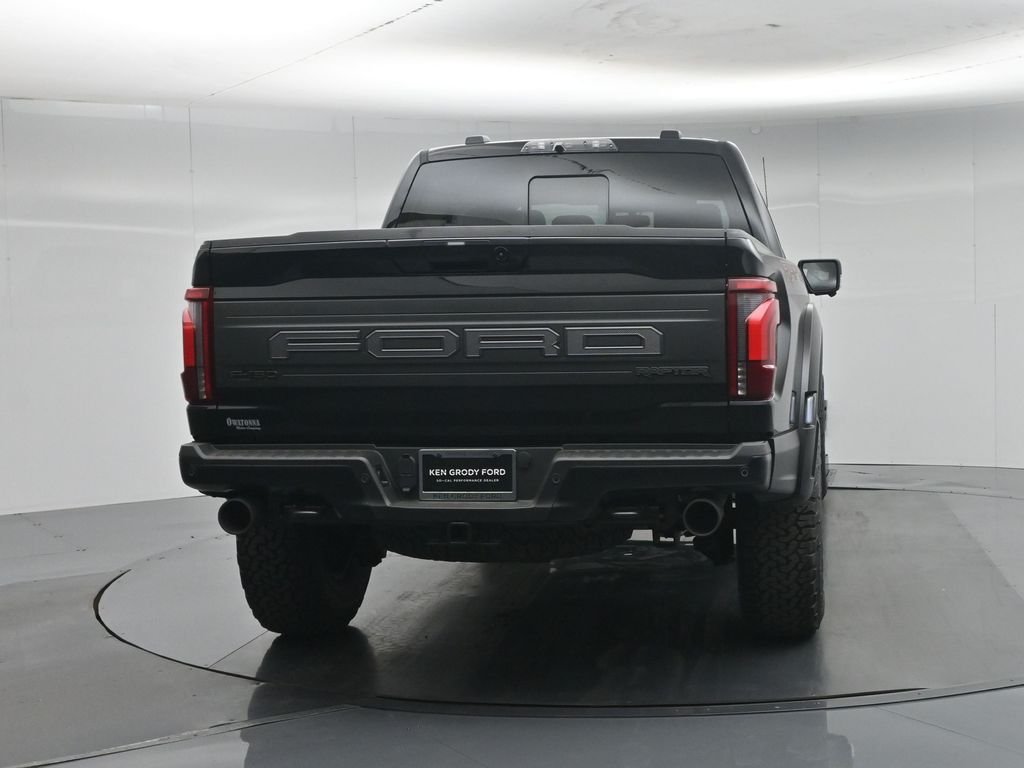 New 2026 Agate Black Metallic Ford Raptor image 26