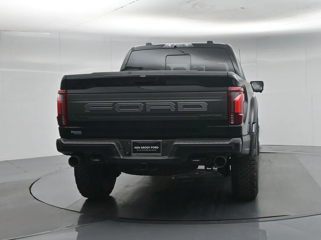 New 2026 Agate Black Metallic Ford Raptor image 26