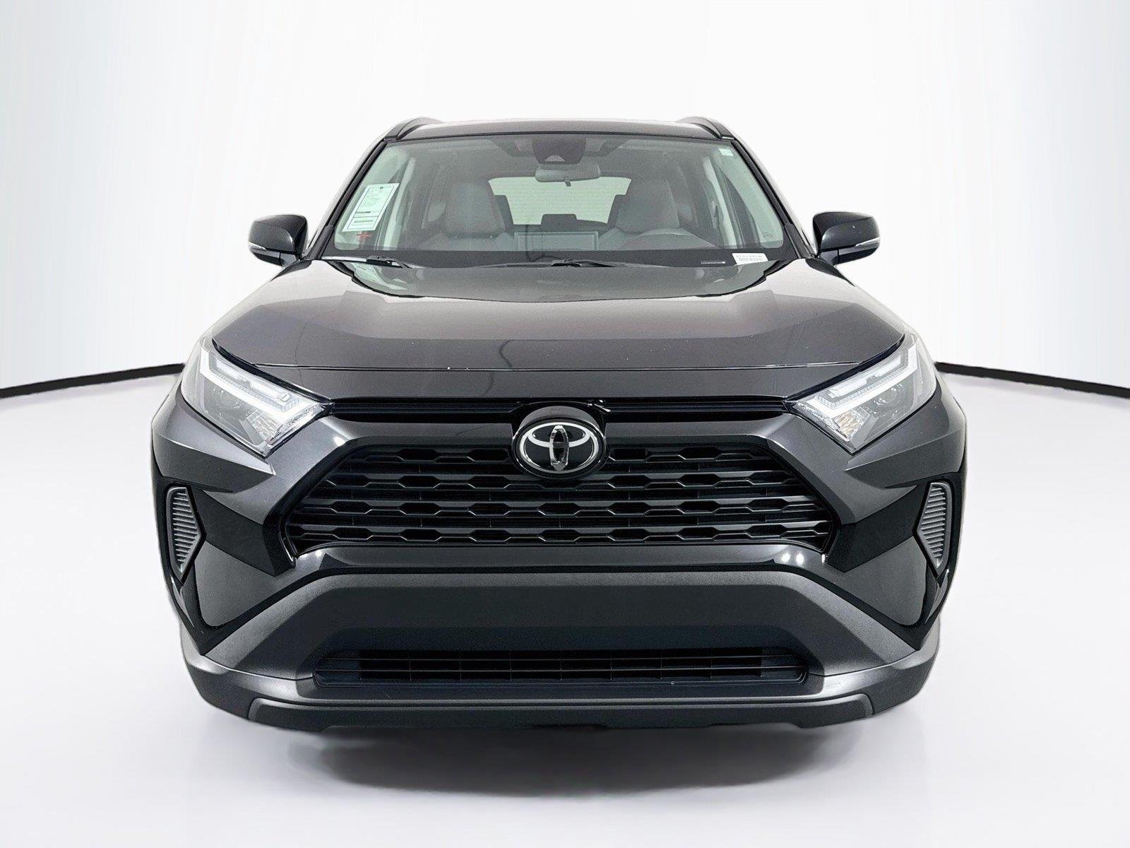 Certified Used 2025 Midnight Black Metallic Toyota XLE image 8