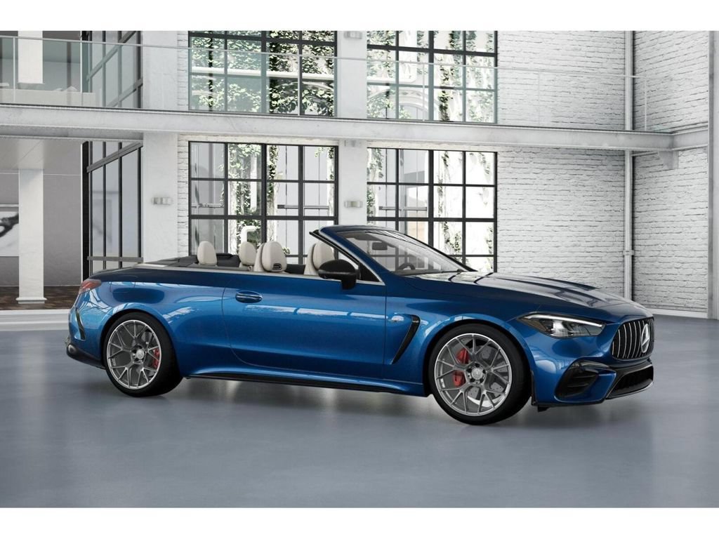 New 2027 Starling Blue Metallic Mercedes-Benz AMG® CLE 53 4MATIC+ Cabriolet image 55