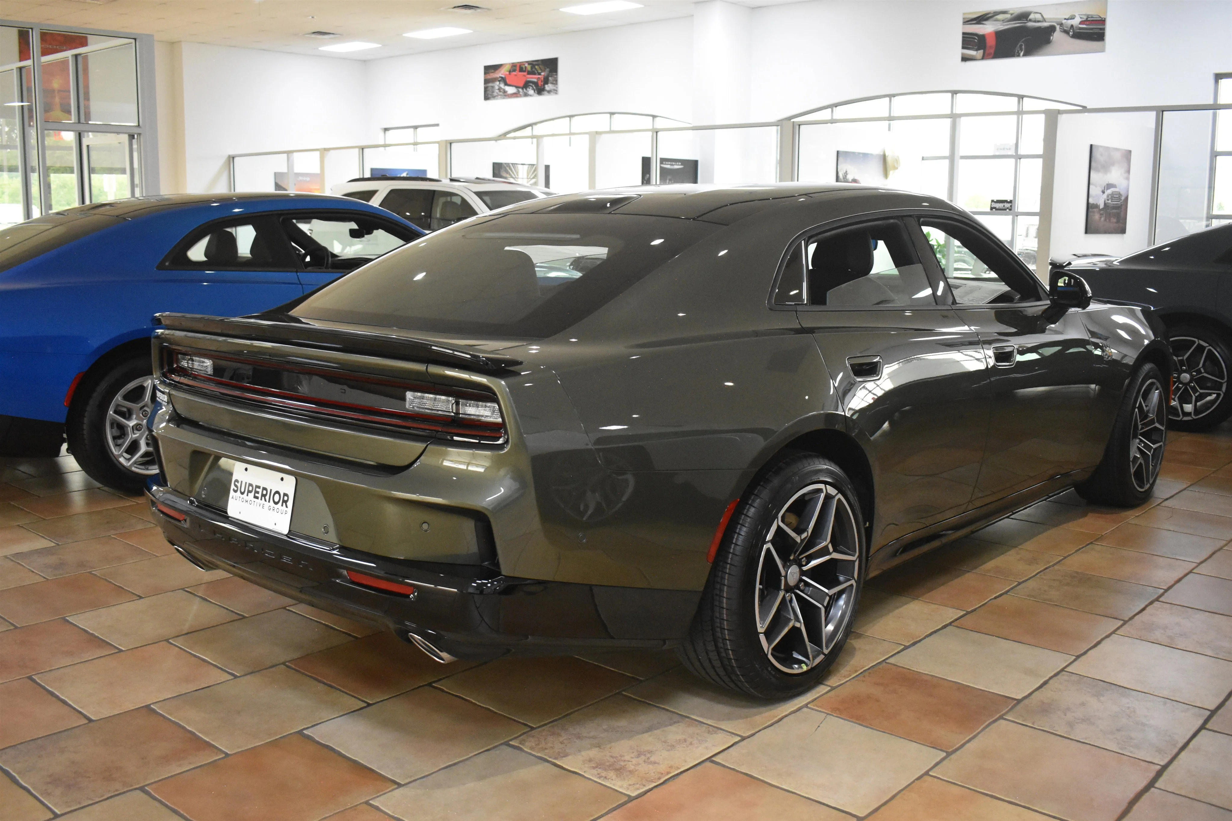 New 2026 Green Machine Dodge Scat Pack Plus image 3