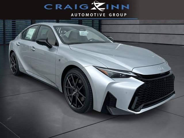 2026 Lexus IS  350 F SPORT DESIGN