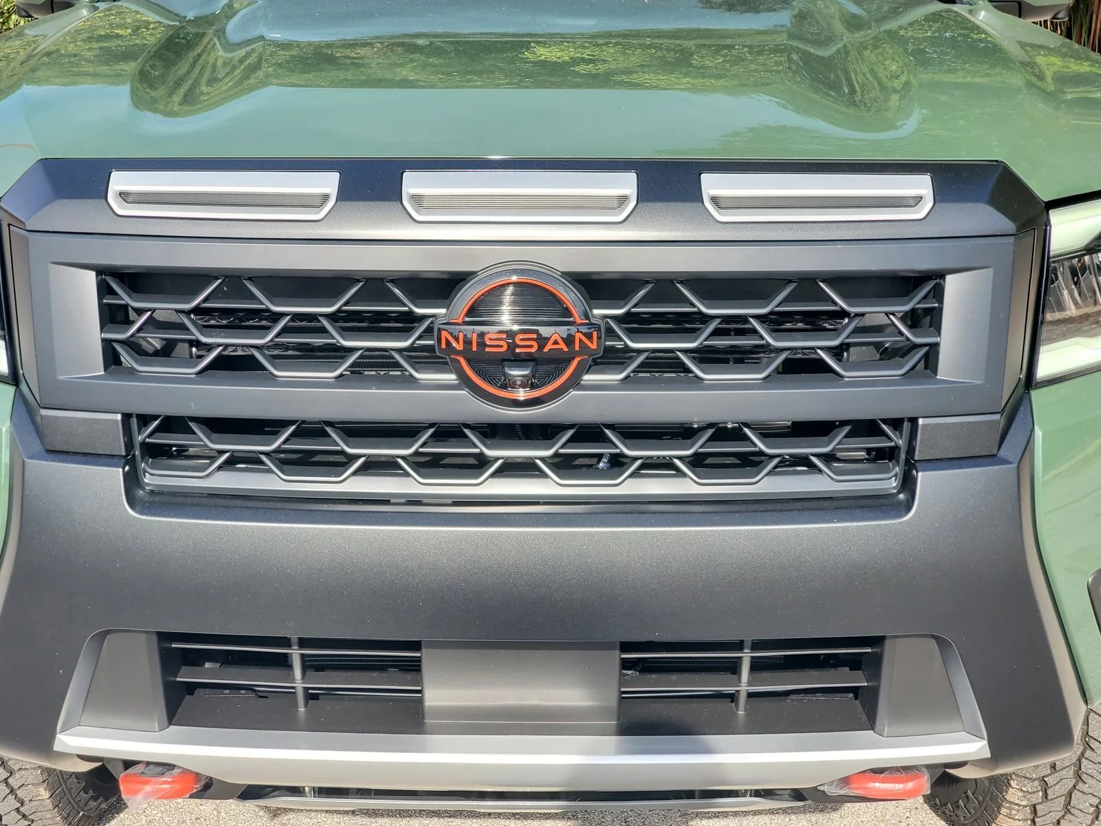 New 2026 Green Nissan PRO-4X image 12