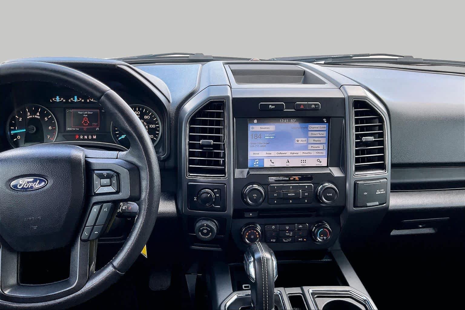 Used 2018 Oxford White Ford XLT image 7