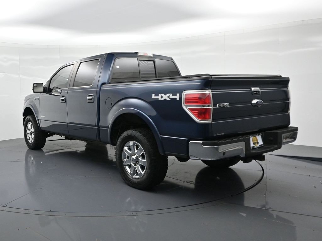 Used 2013 Blue Ford Lariat image 8