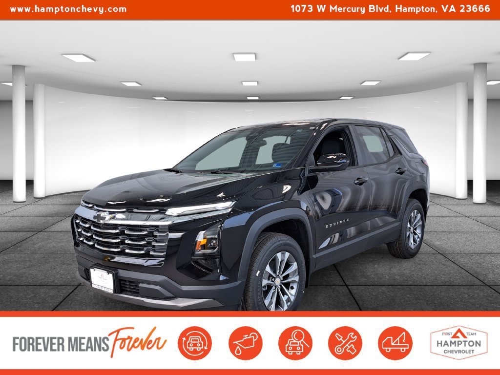 New 2027 Mosaic Black Metallic Chevrolet LT image 1