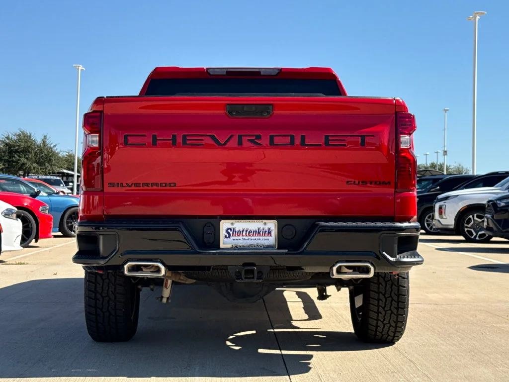 Used 2025 Red Chevrolet Custom Trail Boss image 7