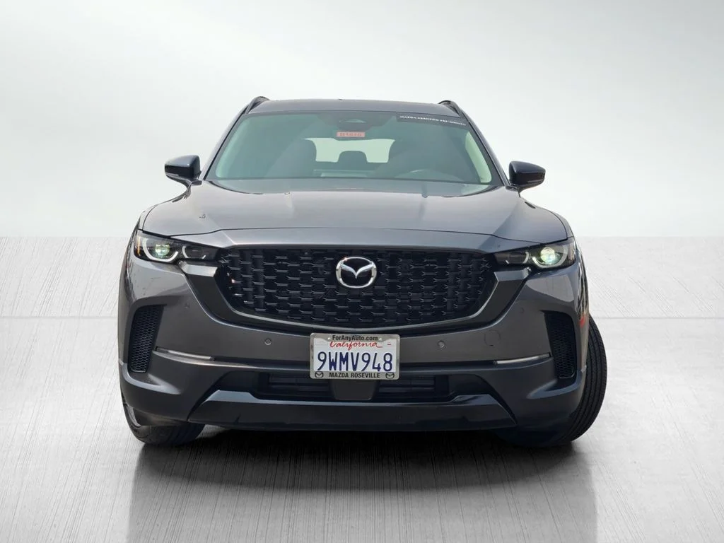 Certified Used 2026 Machine Gray Mazda Premium image 2