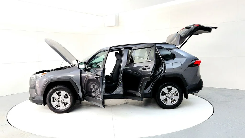 Used 2023 Gray Toyota XLE image 10