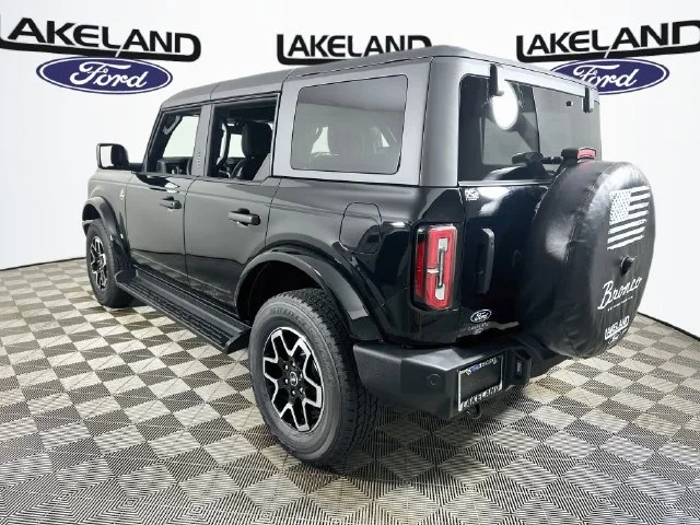 New 2026 Black Ford Outer Banks image 5