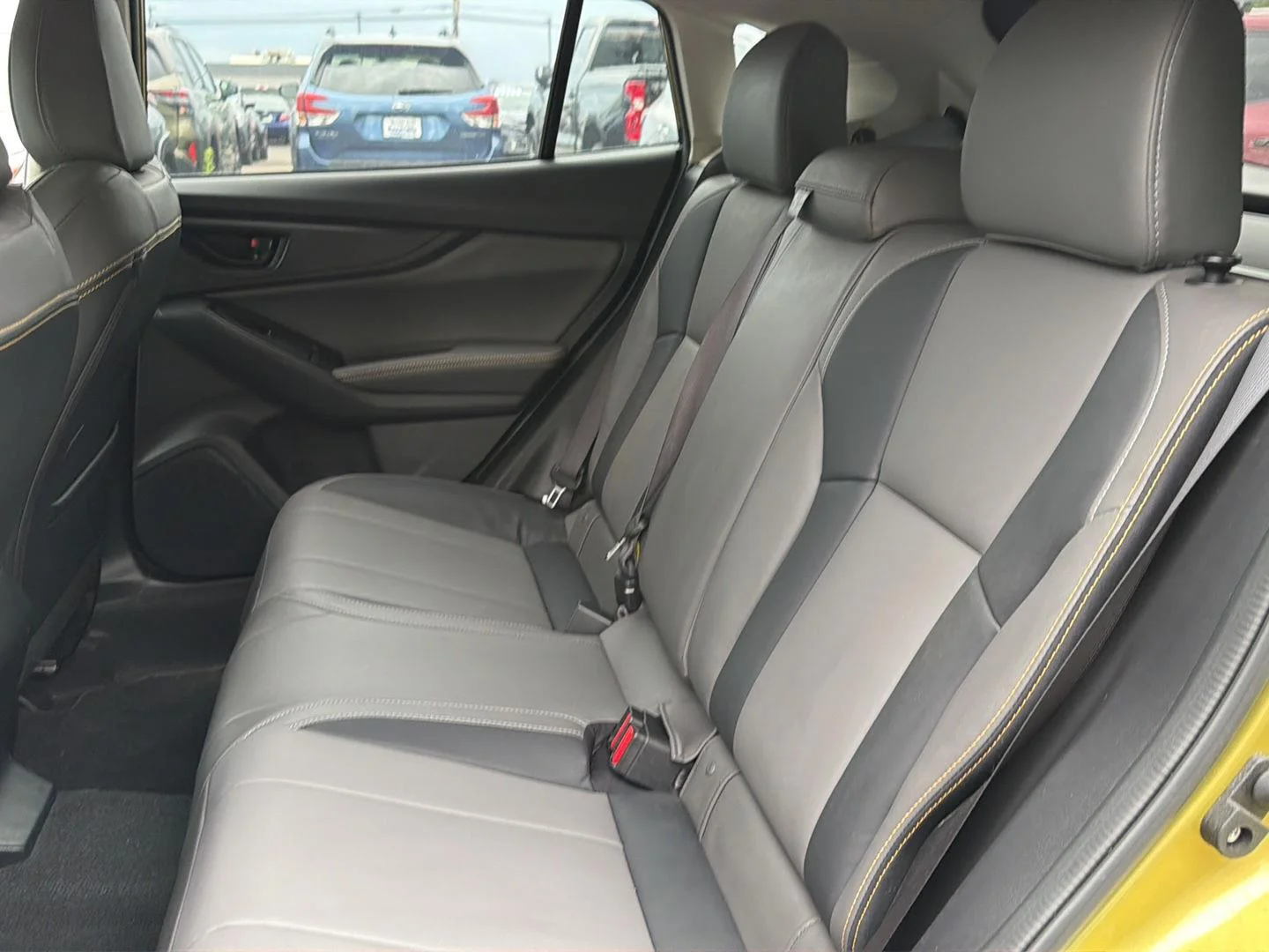 Used 2023 Plasma Yellow Pearl Subaru Sport image 15