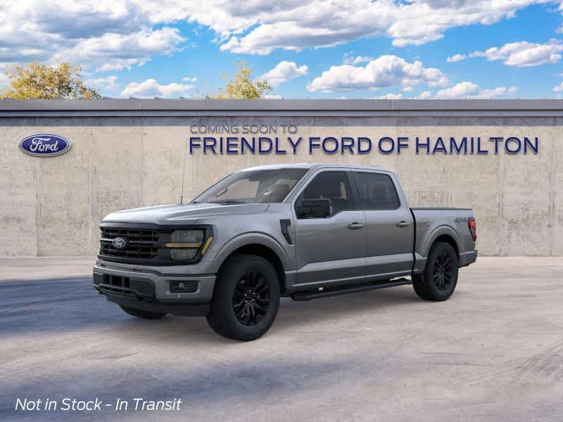 New 2026 Carbonized Gray Metallic Ford XLT image 1